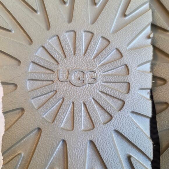 NEW UGG Women Tasman Suede Comfort Lightweight Slip On Slippers Size 10 Chestnut - Picture 7 of 9